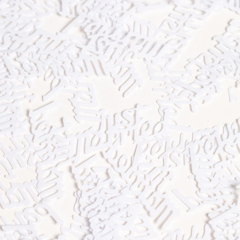 Just Married Tafelconfetti - 14 gram - wit