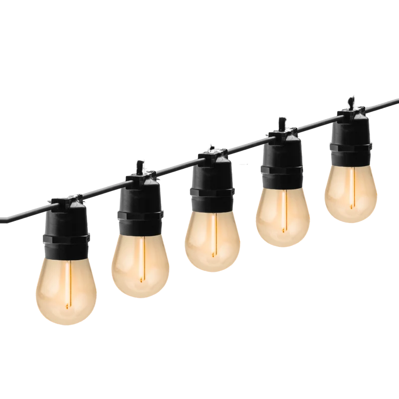 Garden Lights LED sfeerverlichting Partylights Filament 8W extra warm wit licht