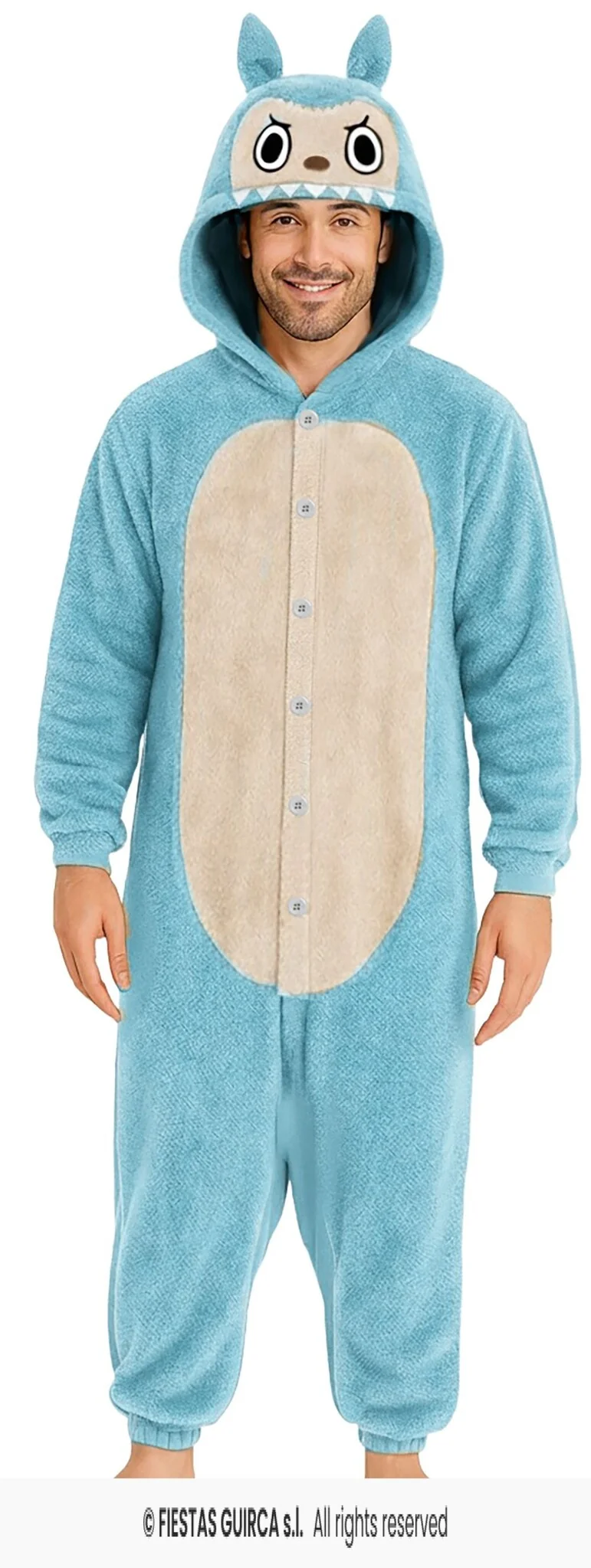 Lulu Monster Onesie Heren