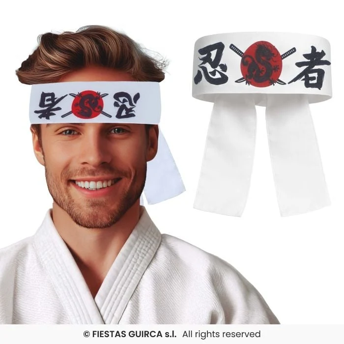 Karate Hoofdband