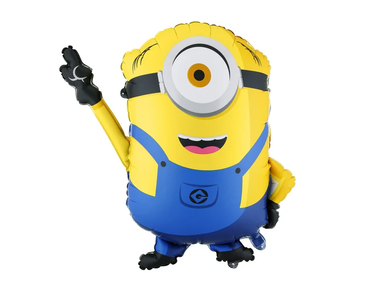 Folieballon Minion Mel 72x64cm