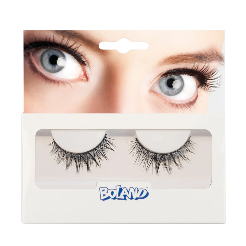 Nepwimpers Delicate zwart dames | los paar plakwimpers