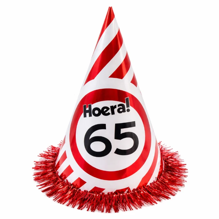 Feesthoed Hoera 65