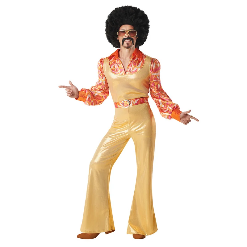 Kostuum Funky King Heren