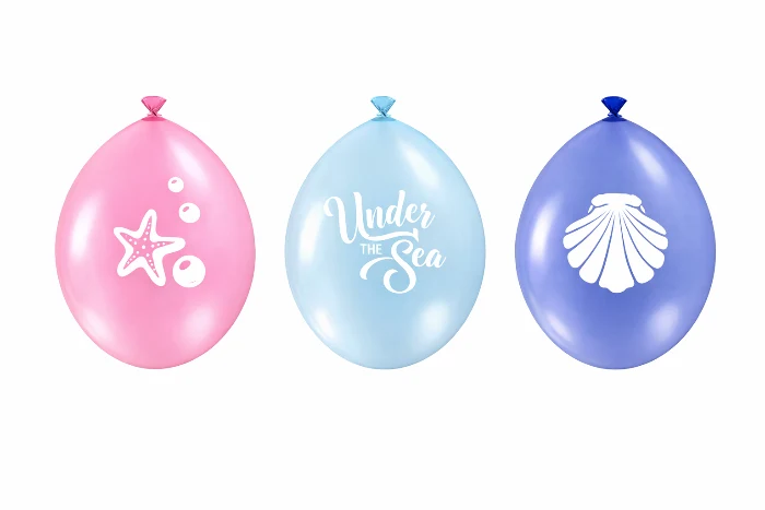 Ballonnen Under the Sea 30 cm - 6 stuks