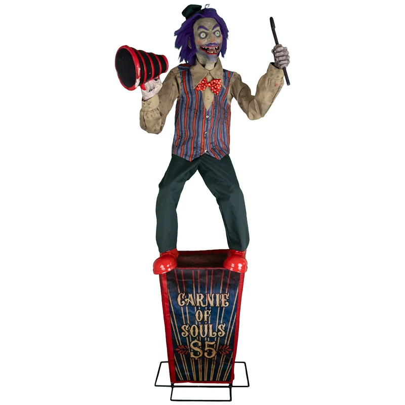 Halloween animatronic Speakin' Spencer 225 cm