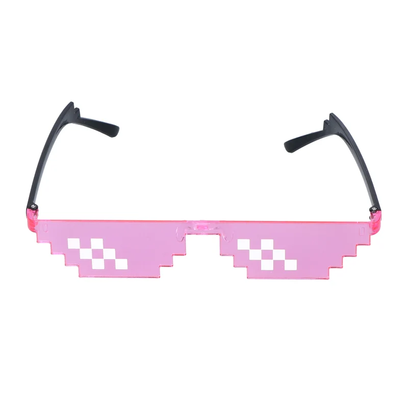 Partybril Pixel roze