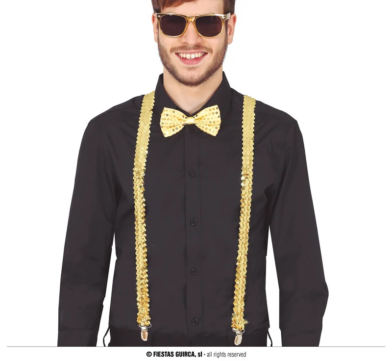 Gouden Party Accessoire Set