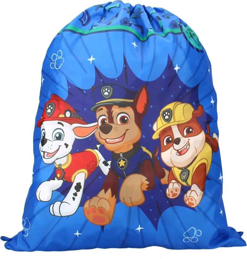 Paw Patrol Gymtas Chase/Marshall/Rubble