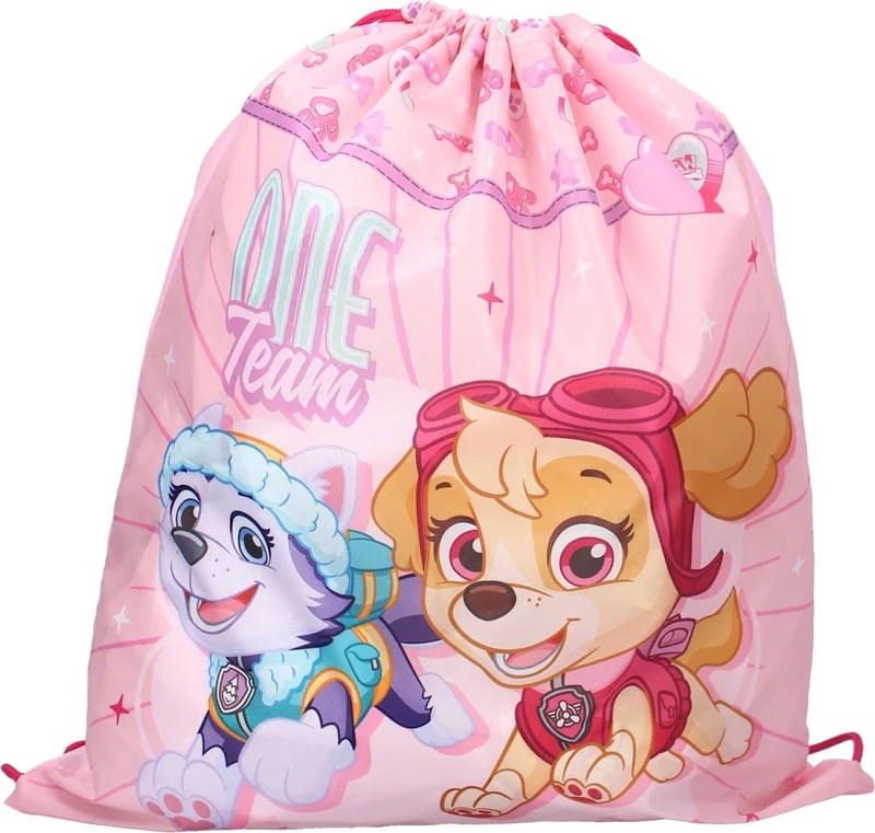 Paw Patrol Gymtas Skye/Everest Roze