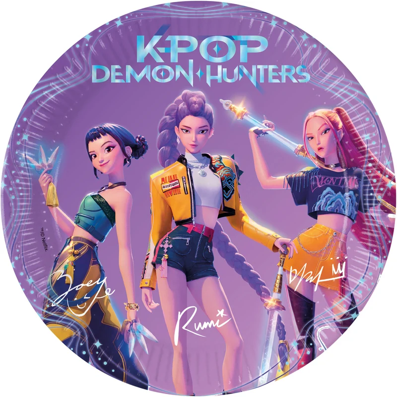 K-Pop Demon Hunters Borden 23cm (8st)