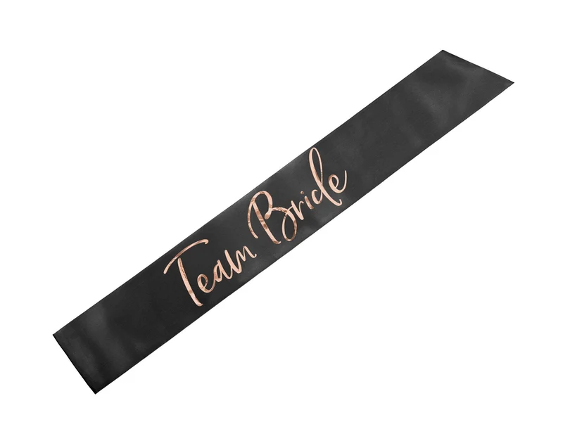 Team Bride Sjerp Zwart/Rose Goud