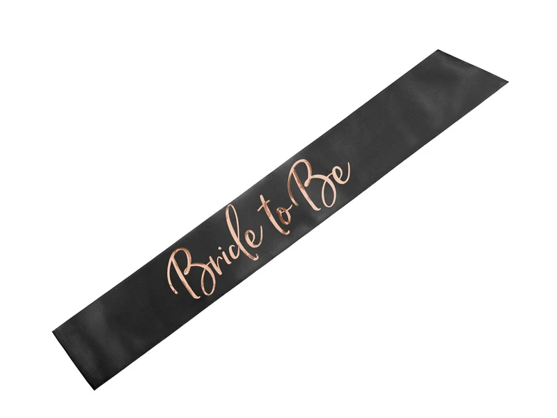 Bride To Be Sjerp Zwart/Rose Goud