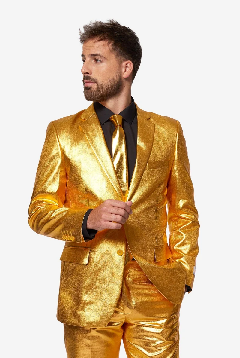 Heren Pak Groovy Gold Opposuits