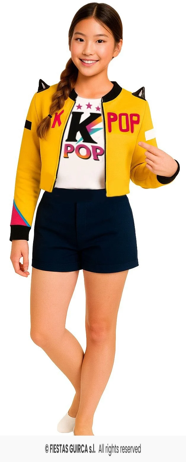 KPop Verkleedkleding Kind Star Nova