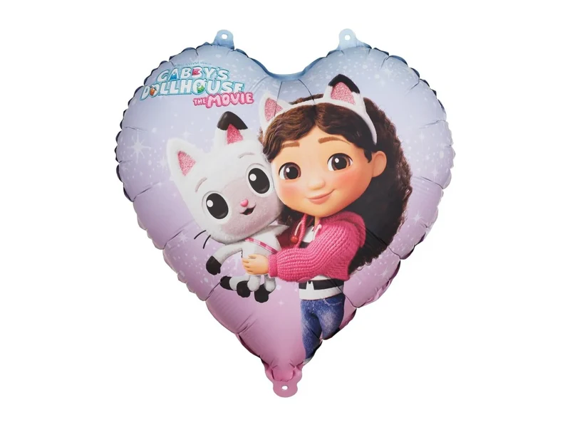 Gabby'S Dollhouse Folieballon Hart (35cm)