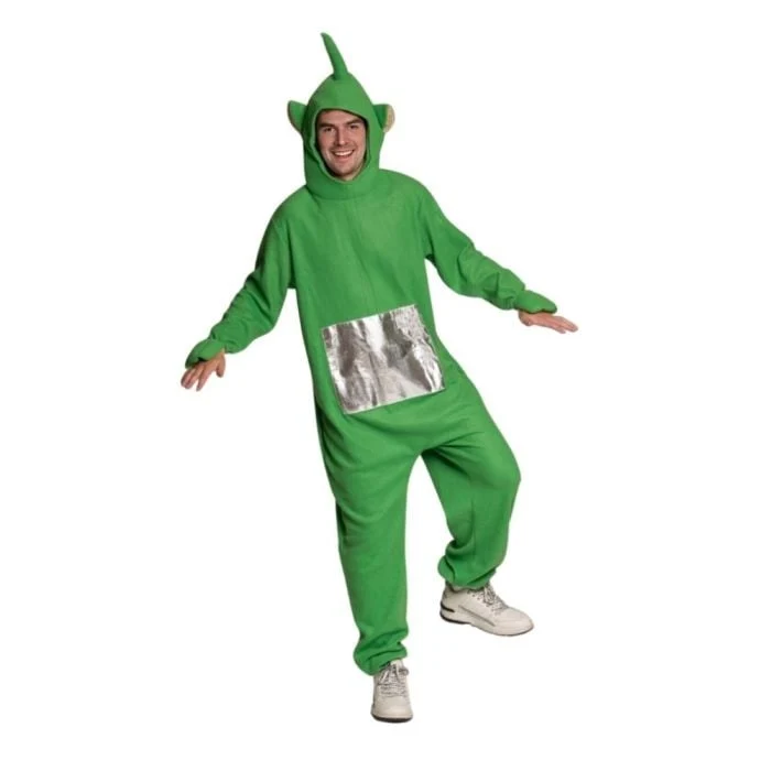 Teletubbie kostuum groen