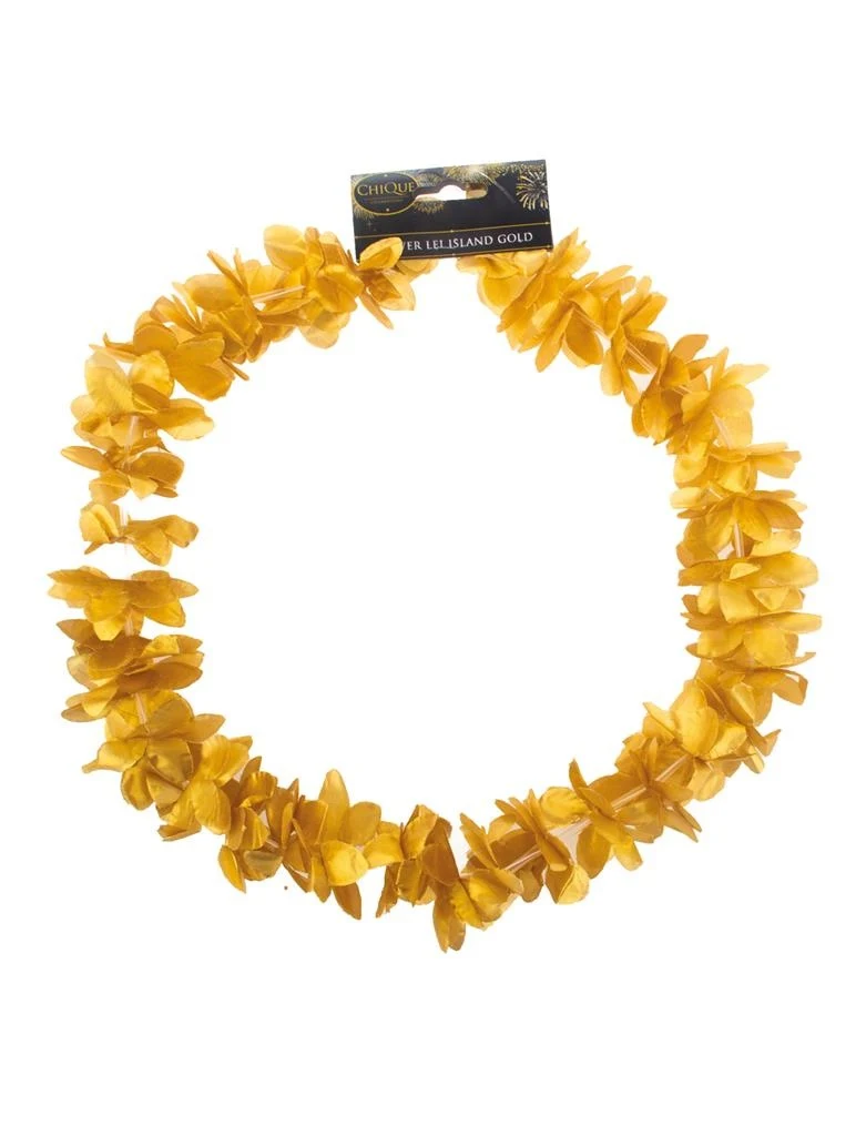 Hawaii slinger in goud
