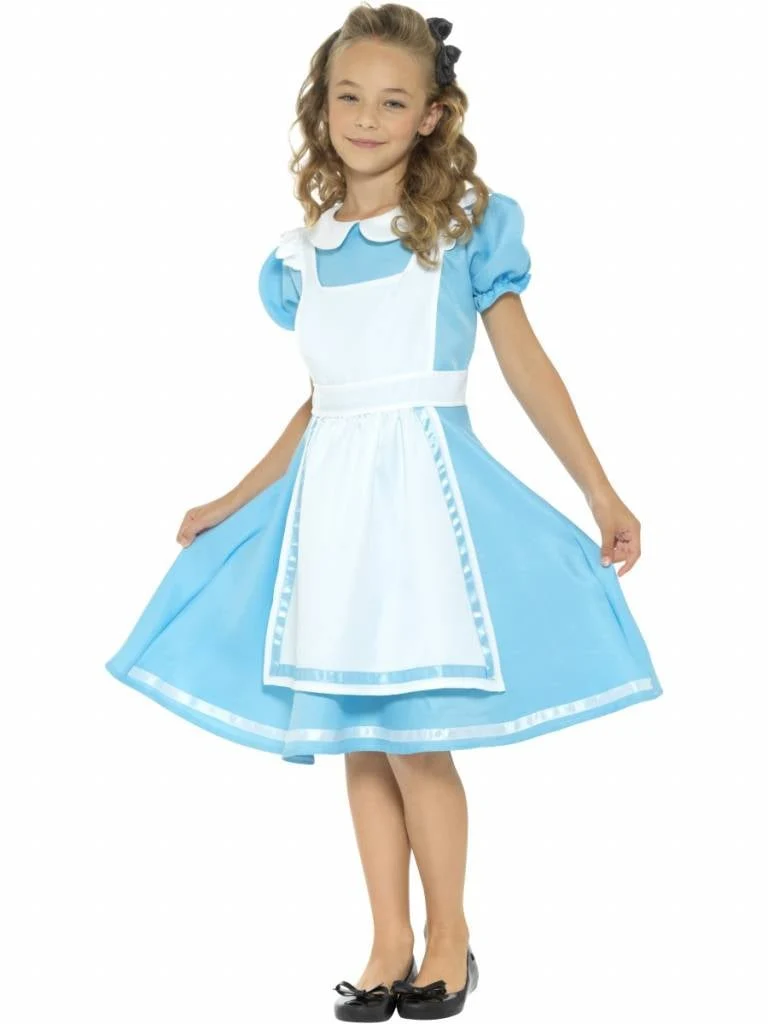 Wonderland Princess kostuum kind