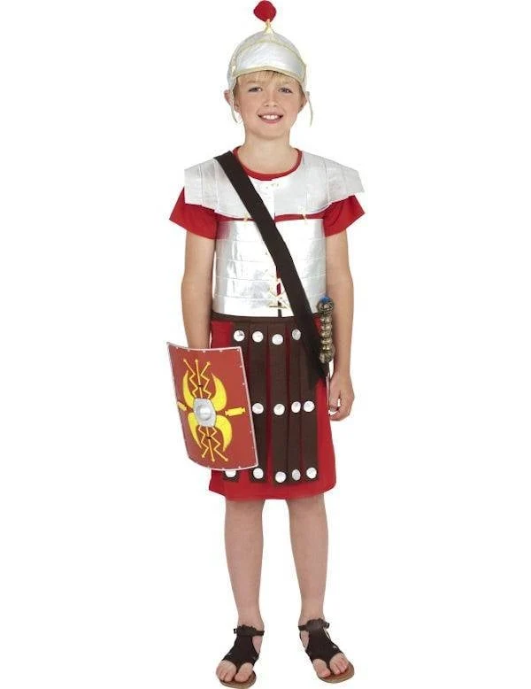 Romeinse soldaat verkleedkleding jongen