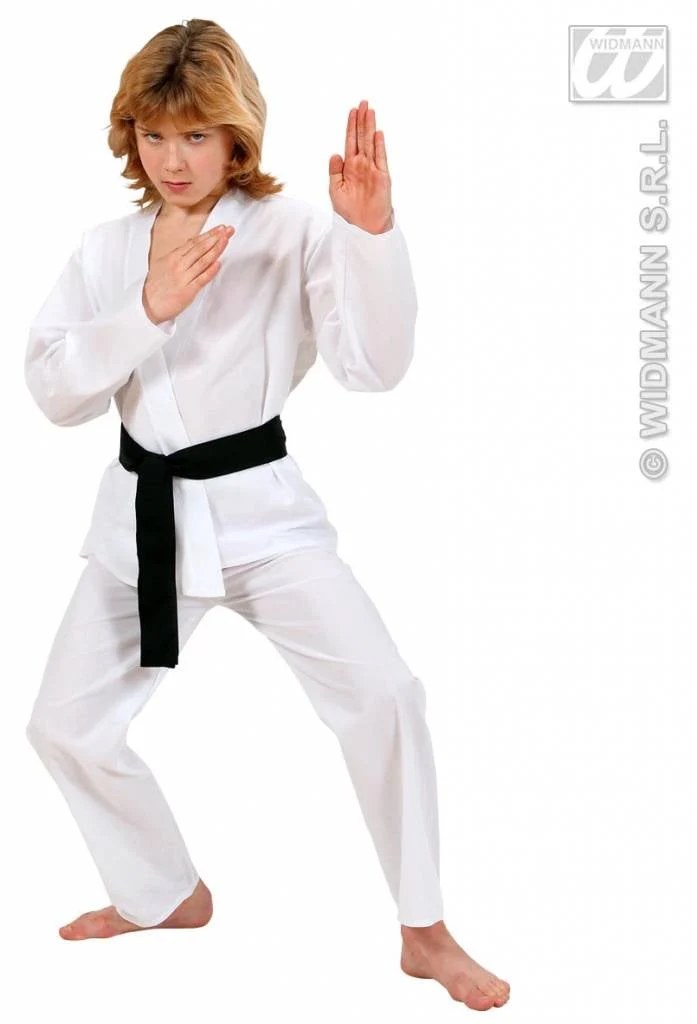 Karate kid pakje kind