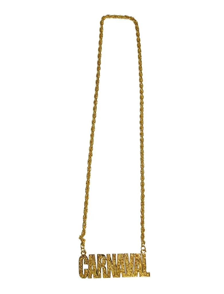 Ketting carnaval goud