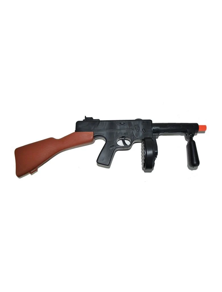Mitrailleur Tommy gun