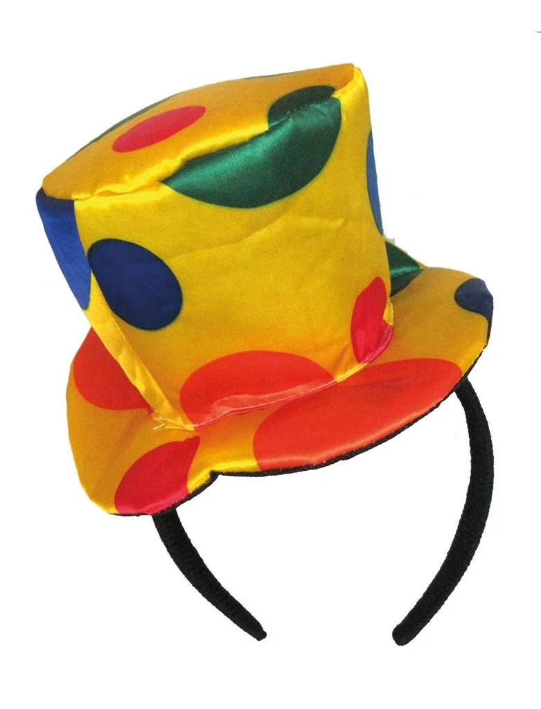 Mini hoge hoed clown
