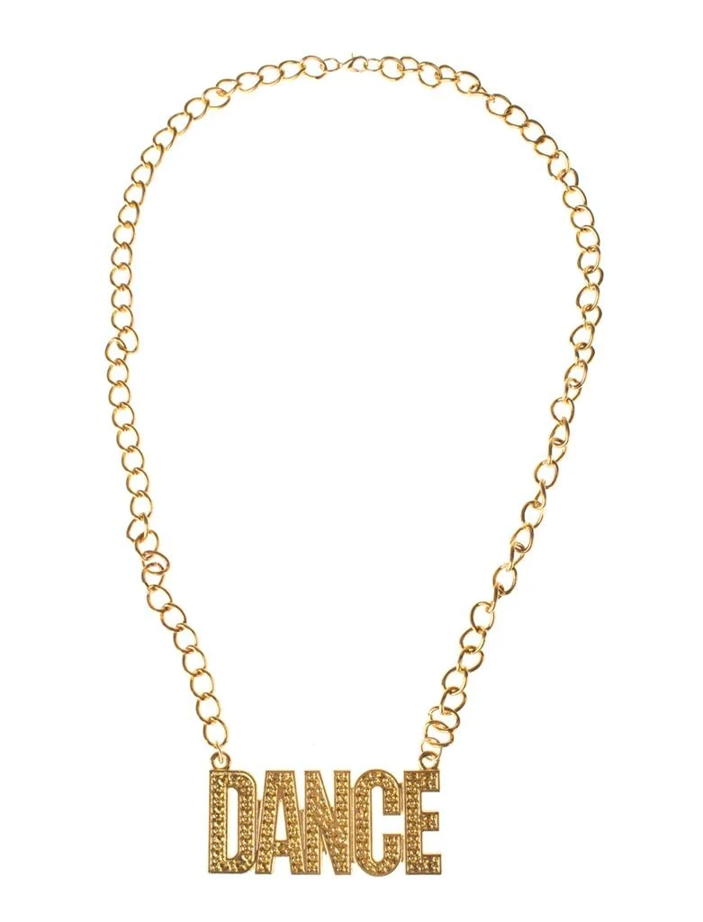 Ketting dance goud