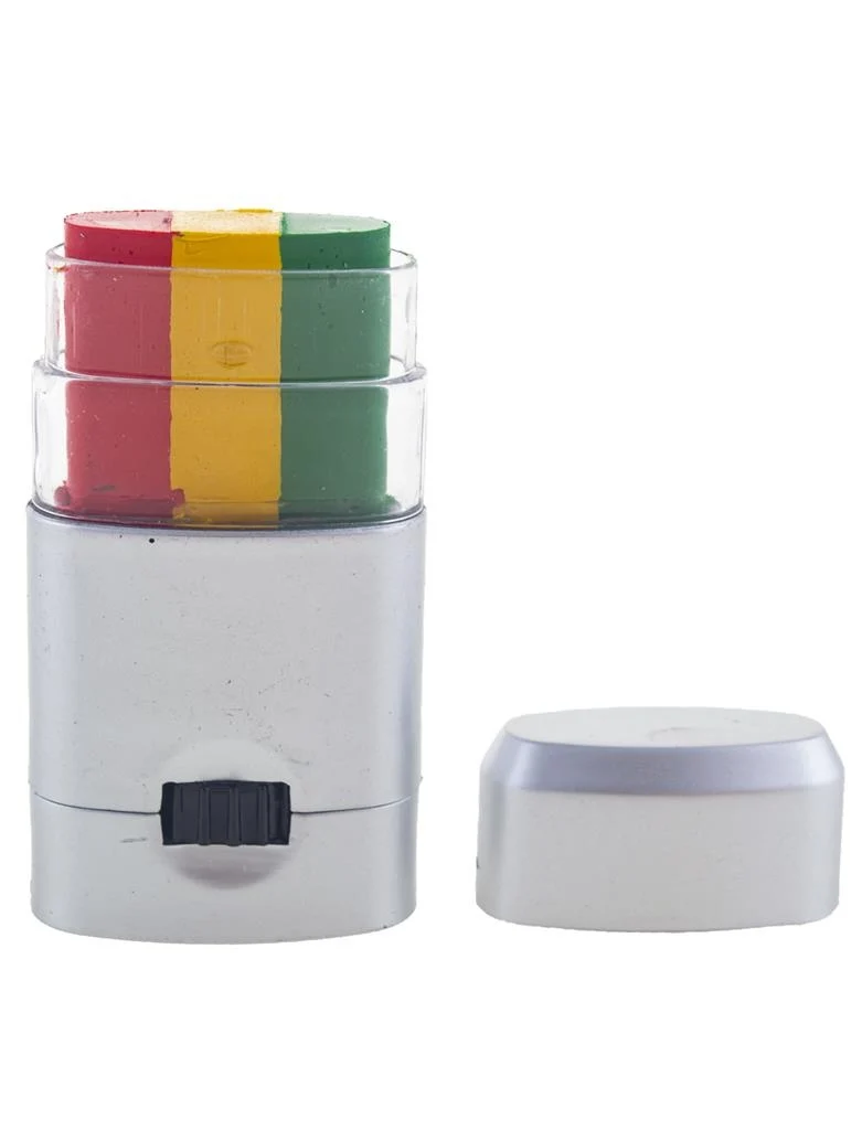Make-up stick rood geel groen