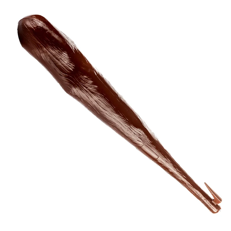 Holbewoner knots bruin 57 cm - caveman knuppel