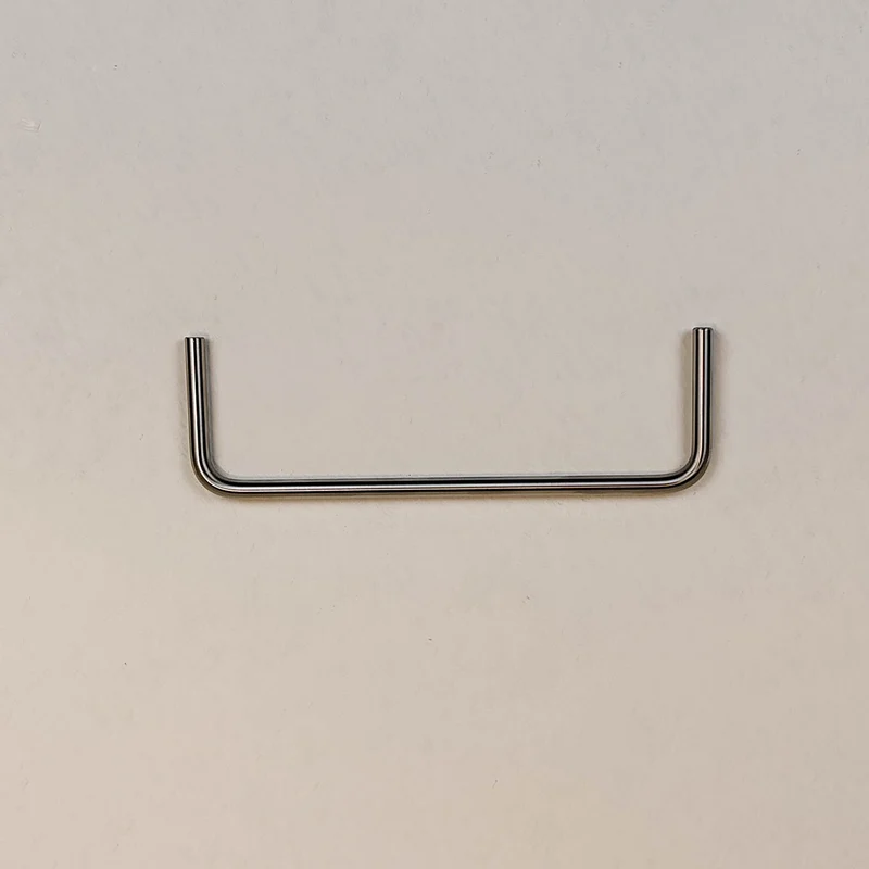 Basis rvs leuningenset 450 mm