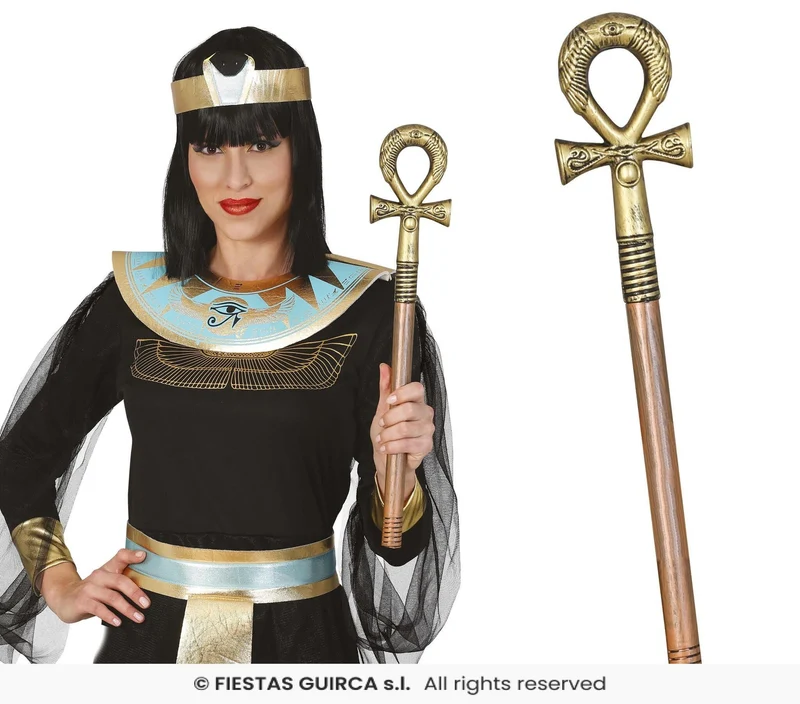 Egyptische Scepter Key of Life 50cm