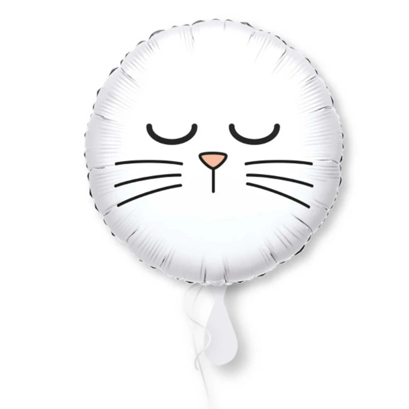 Paashaas folieballon - 45 cm