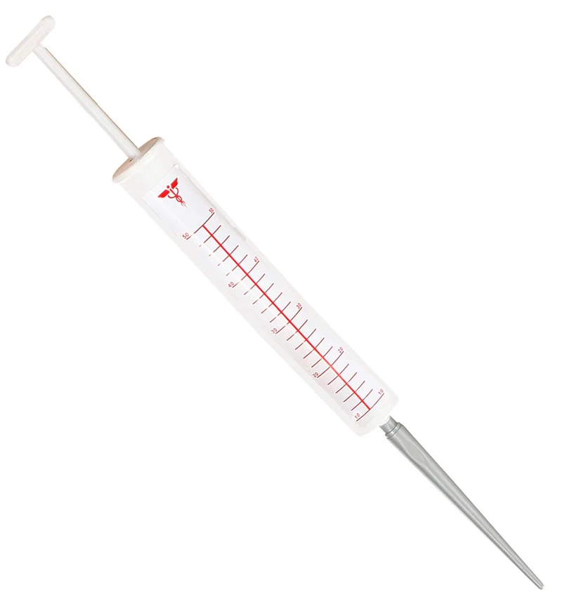 Injectie spuit dokter groot 55cm