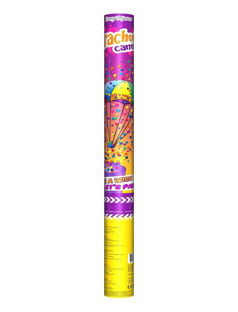 Parachute confetti shooter 60 cm