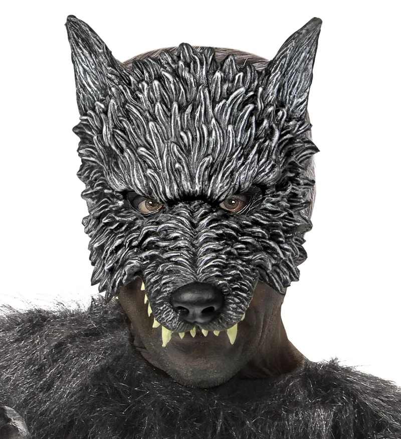 Masker wolf voor volwassenen