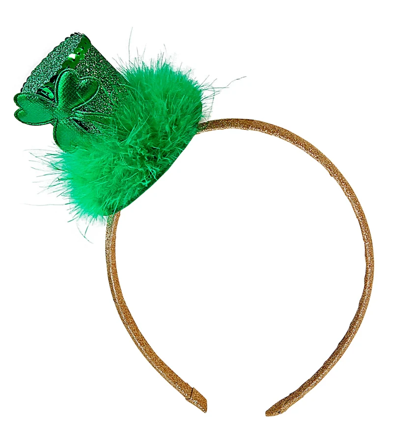 St. Patricks's day diadeem