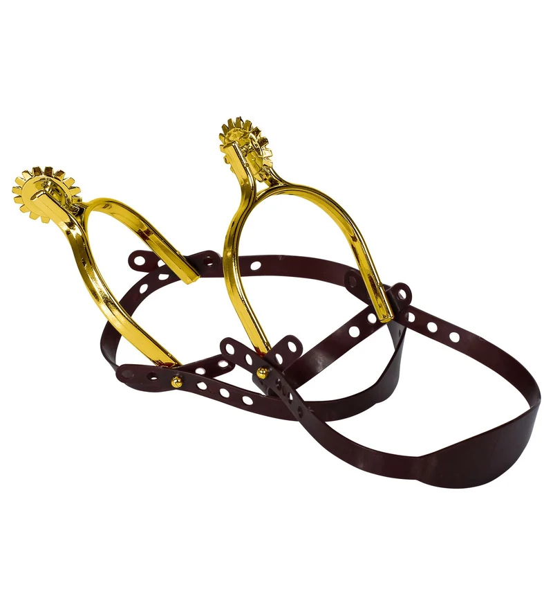 Gouden sporen cowboy luxe