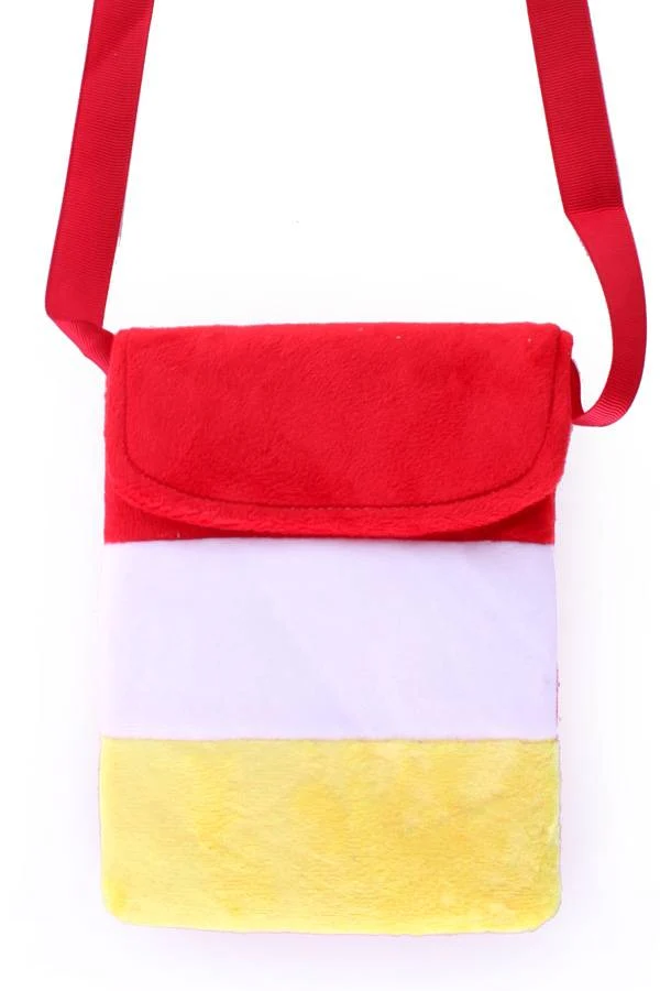 Tasje Oeteldonk in rood/wit/geel