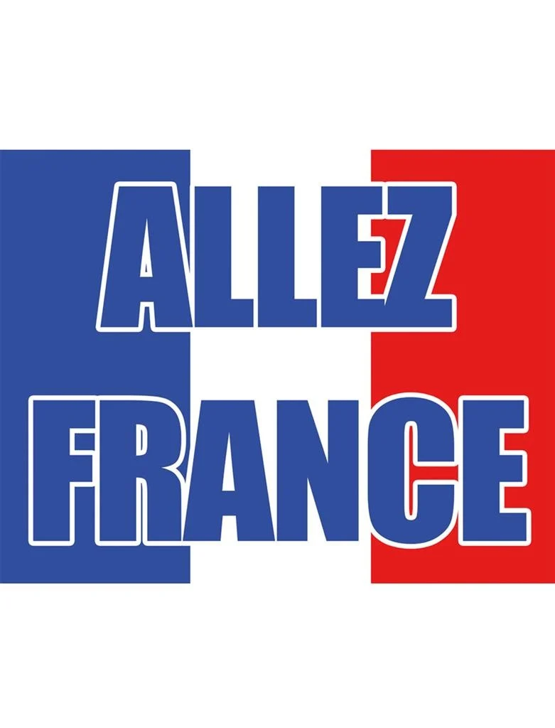 Vlag Allez France
