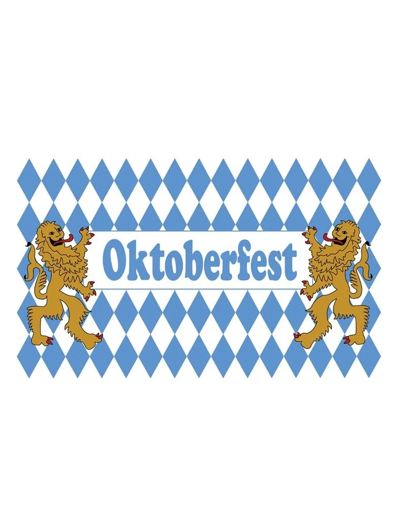 Vlag Oktoberfest