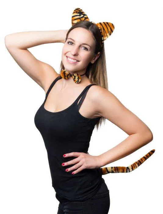 Tijger set 3-delig