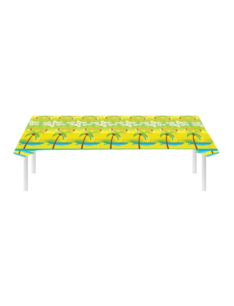 Tafellaken Hawaii party plastic