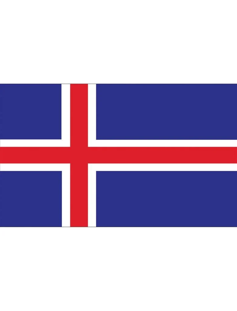 Vlag Ijsland