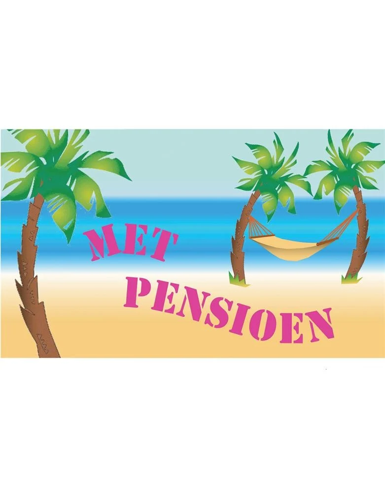 Vlag met pensioen