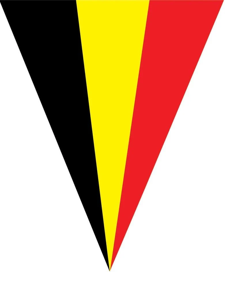 Vlaggenlijn 5m 10 vlaggen België