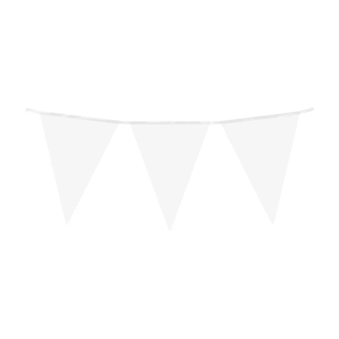 Slinger wit 10 meter 20x30 cm