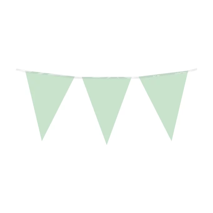 Slinger pastelgroen 10 meter 20x30 cm