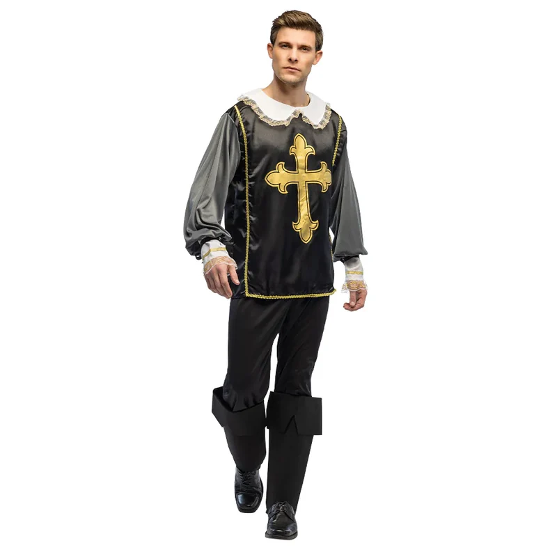 Kostuum Musketier Treville Heren